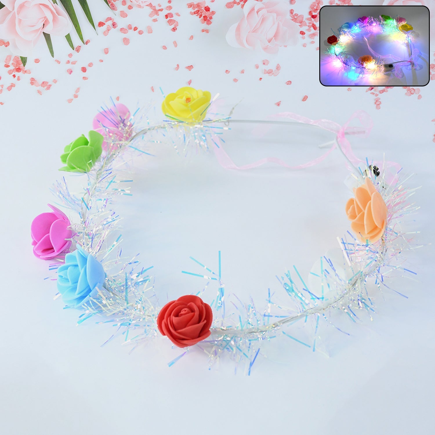 Bloom Glow LED Flower Crown Bloom Glow LED Flower Crown